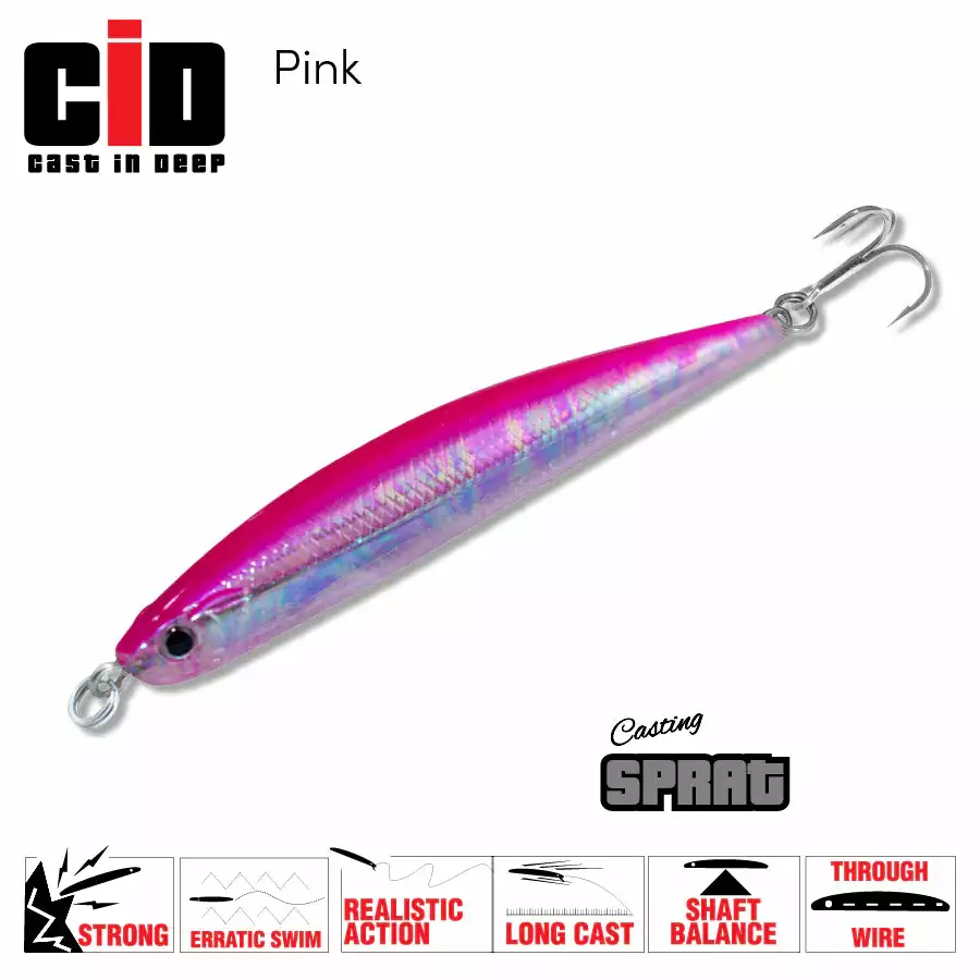 CID Casting Sprat 80 7 CID Casting Sprat 80 - Image 7