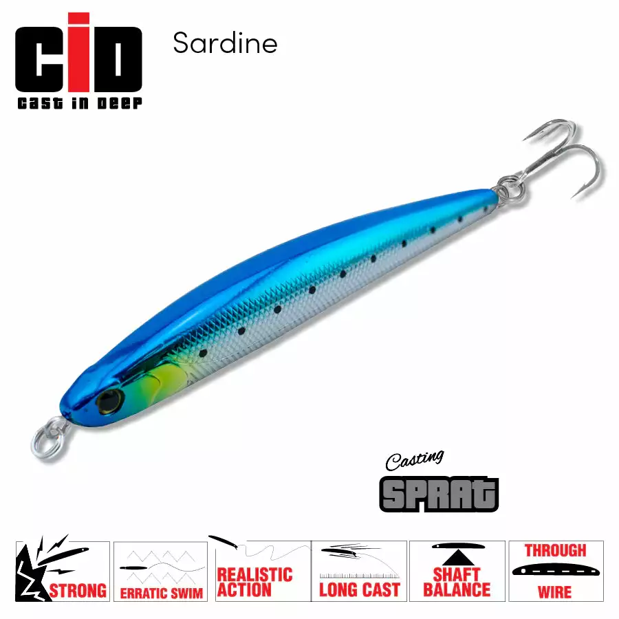 CID Casting Sprat 80 8 CID Casting Sprat 80 - Image 8