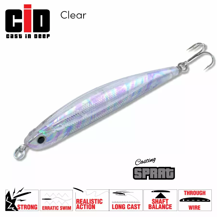 CID Casting Sprat 80 11 CID Casting Sprat 80 - Image 11
