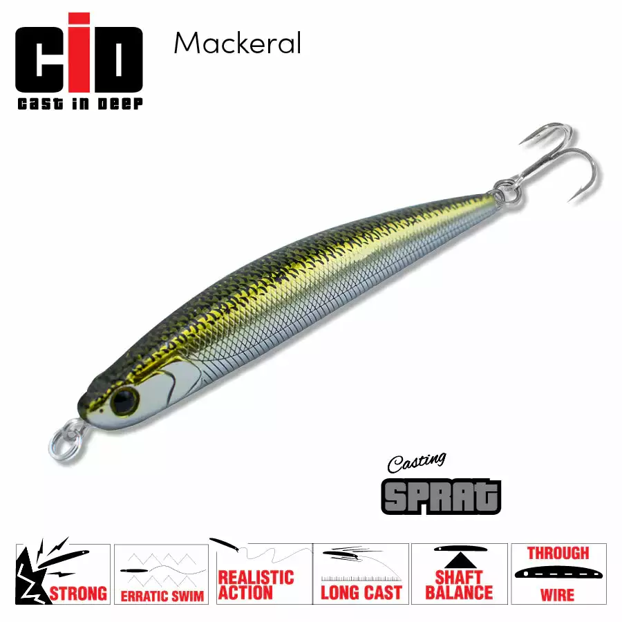 CID Casting Sprat 80 5 CID Casting Sprat 80 - Image 5