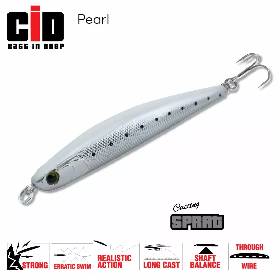 CID Casting Sprat 80 6 CID Casting Sprat 80 - Image 6