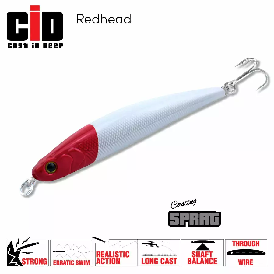 CID Casting Sprat 80 9 CID Casting Sprat 80 - Image 9
