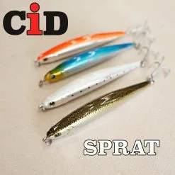 CID Casting Sprat 90