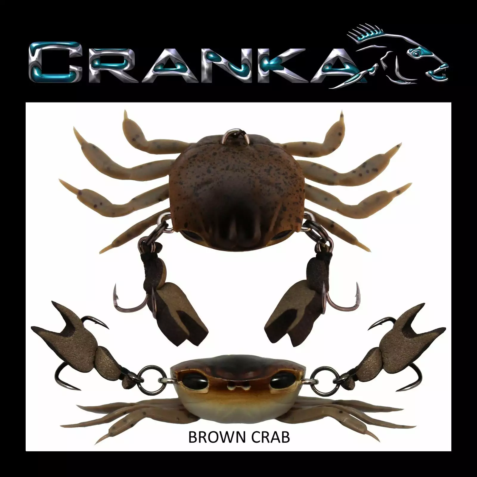 Cranka Crab 9.5g 3 Cranka Crab 9.5g - Image 3