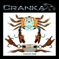 Cranka Crab 9.5g 12 Cranka Crab 9.5g -Reels Shop CrankaCrab65mmGlowCrab