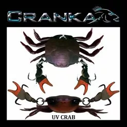 Cranka Crab 9.5g 14 Cranka Crab 9.5g -Reels Shop CrankaCrab65mmUVCrab