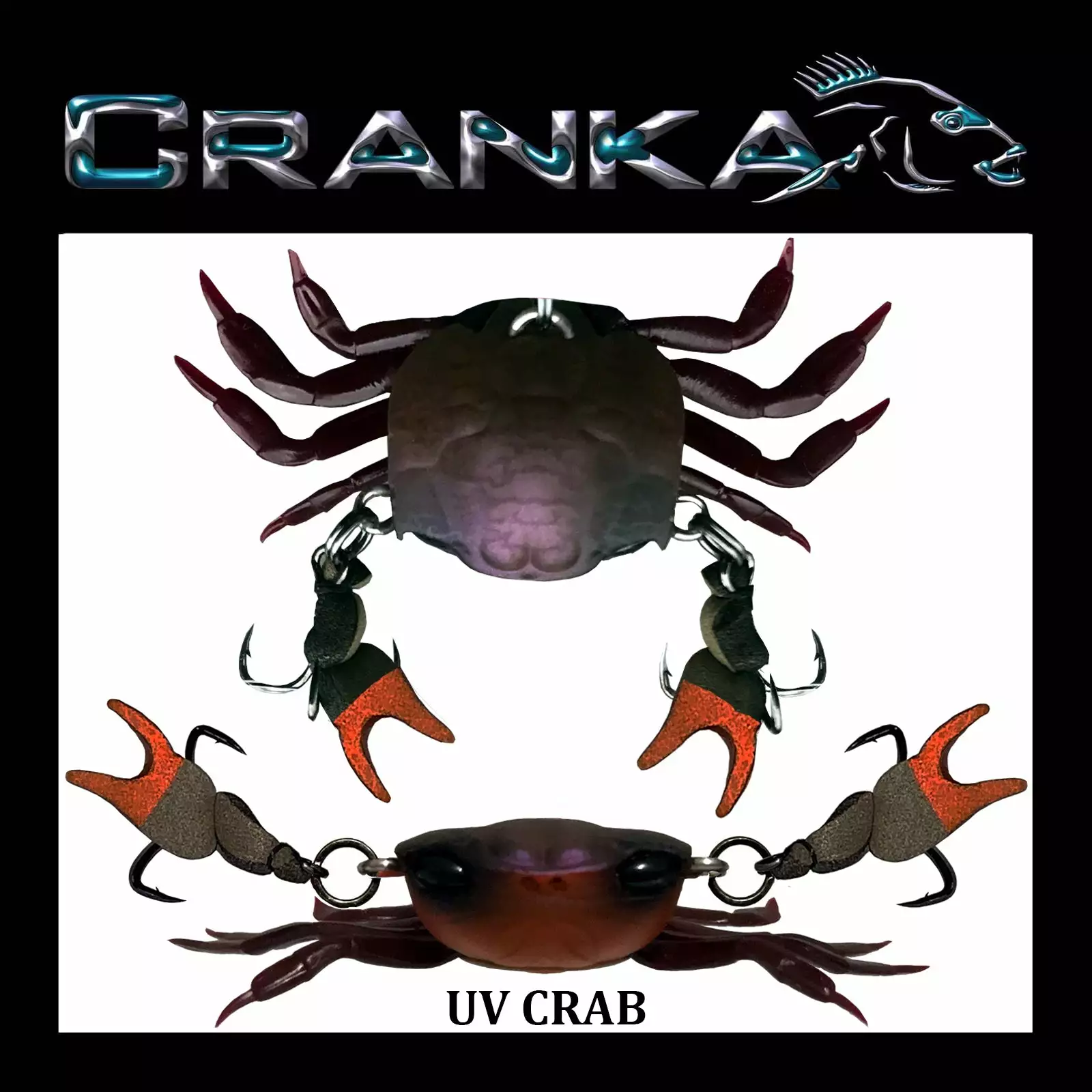 Cranka Crab 9.5g 6 Cranka Crab 9.5g - Image 6