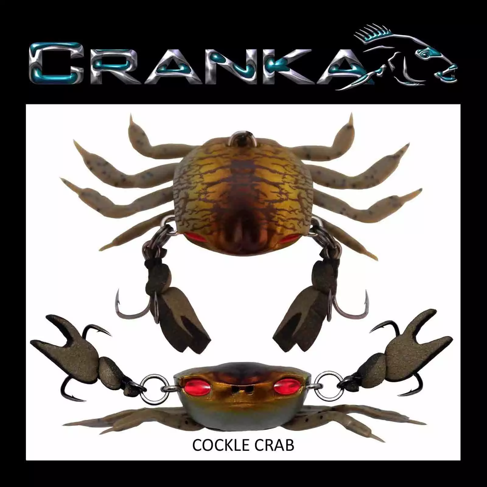 Cranka Crab 5.9g 3 Cranka Crab 5.9g - Image 3