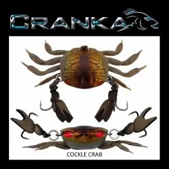 Cranka Crab 3.9g -Reels Shop Cranka Crab Tackle West Cockle ea8d4008 563d 4a26 aa4c 1b0ef5b7b055