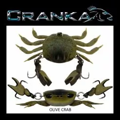 Cranka Crab 5.9g 11 Cranka Crab 5.9g -Reels Shop Cranka Crab Tackle West Olive