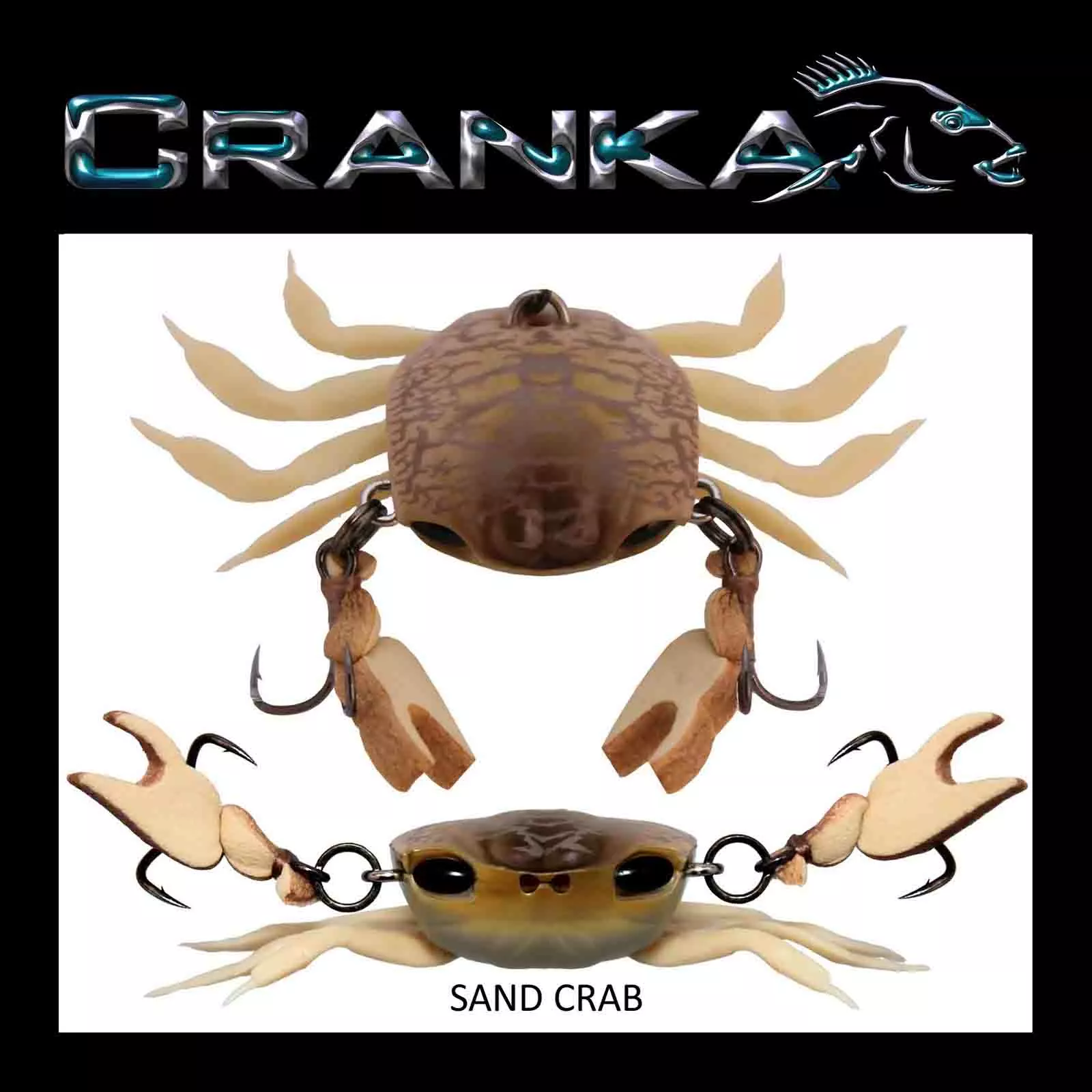 Cranka Crab 5.9g 6 Cranka Crab 5.9g - Image 6