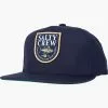 Saltycrew Salty Crew Current 6 Panel Hat Navy
