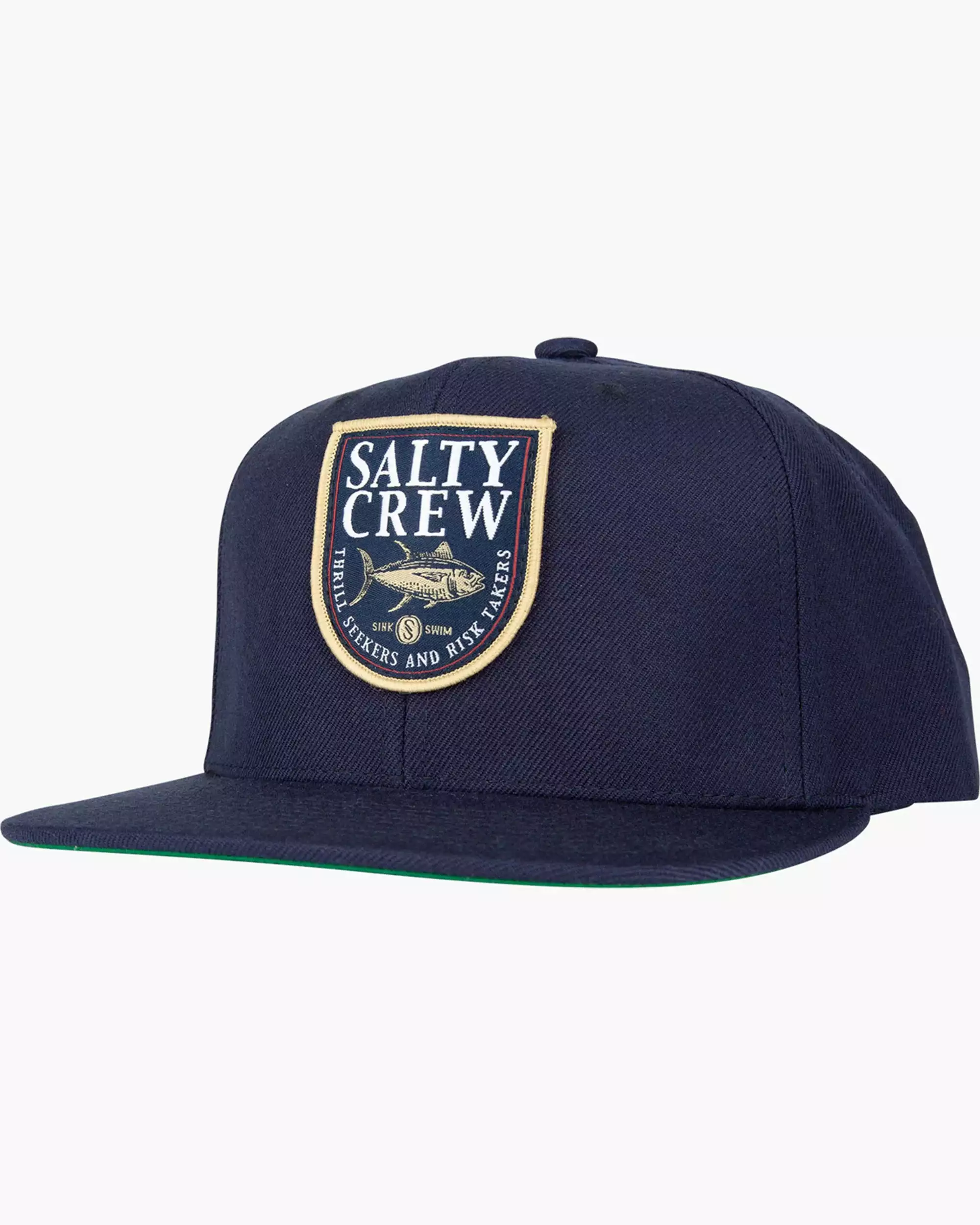 Saltycrew Salty Crew Current 6 Panel Hat Navy 1 Saltycrew Salty Crew Current 6 Panel Hat Navy