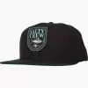Saltycrew Salty Crew Current 6 Panel Hat Black
