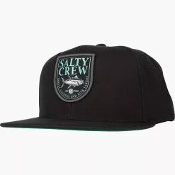 Saltycrew Salty Crew Current 6 Panel Hat Black