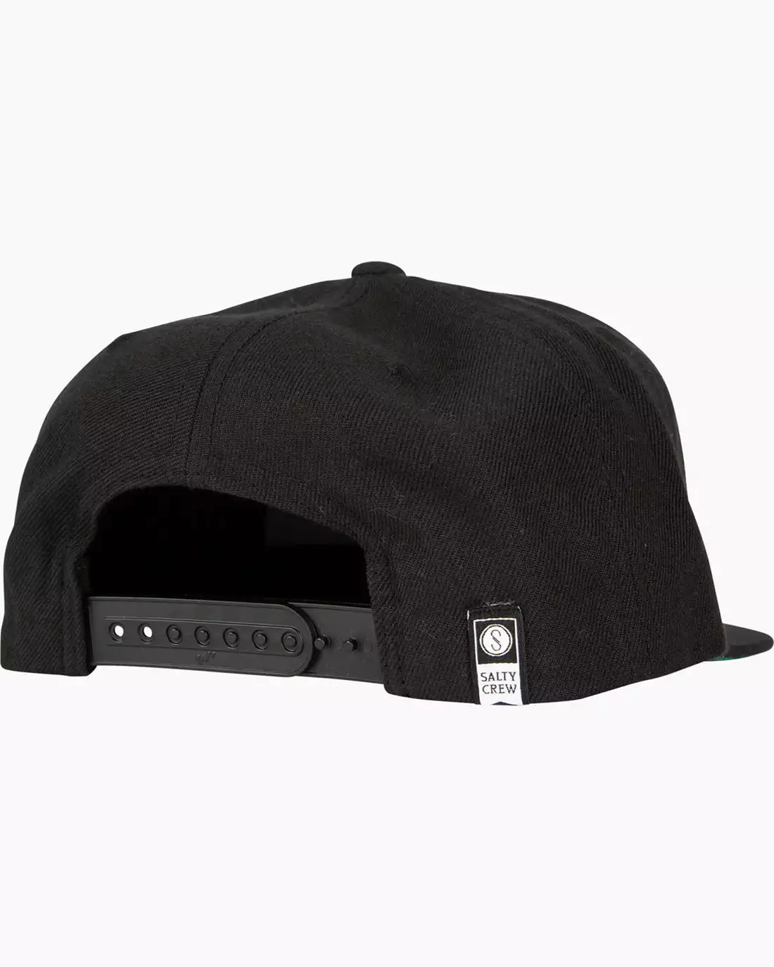 Saltycrew Salty Crew Current 6 Panel Hat Black 2 Saltycrew Salty Crew Current 6 Panel Hat Black - Image 2