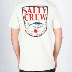 Saltycrew Salty Crew Current SS Tee White
