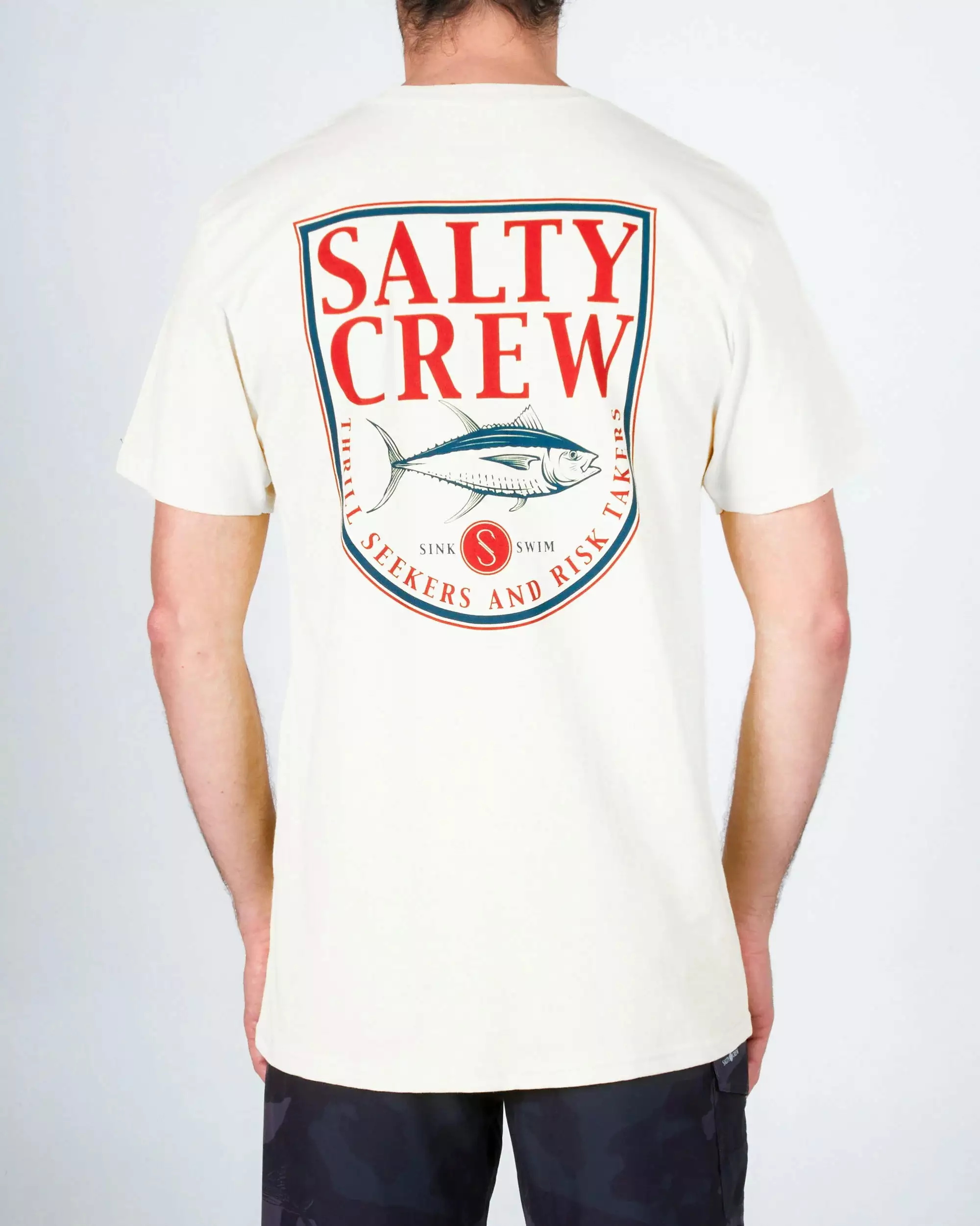 Saltycrew Salty Crew Current SS Tee White 1 Saltycrew Salty Crew Current SS Tee White