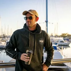 Nomad Design Hoodie Classic Tuna Charcoal L 5 Nomad Design Hoodie Classic Tuna Charcoal L -Reels Shop DS5 7572 web jpg