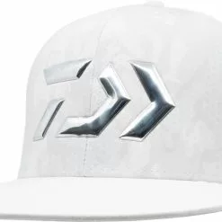 Daiwa Hat Hex Flat White