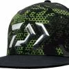 Daiwa Hat Hex Flat Green