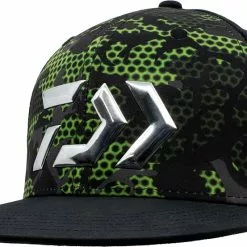Daiwa Hat Hex Flat Green