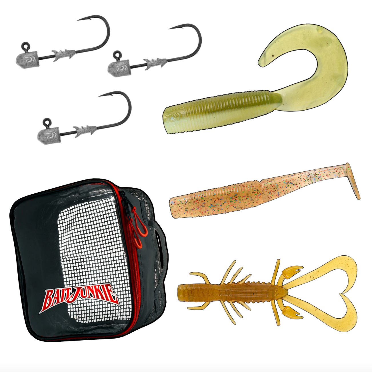 Daiwa BaitJunkie Bream Starter Pack 1 Daiwa BaitJunkie Bream Starter Pack