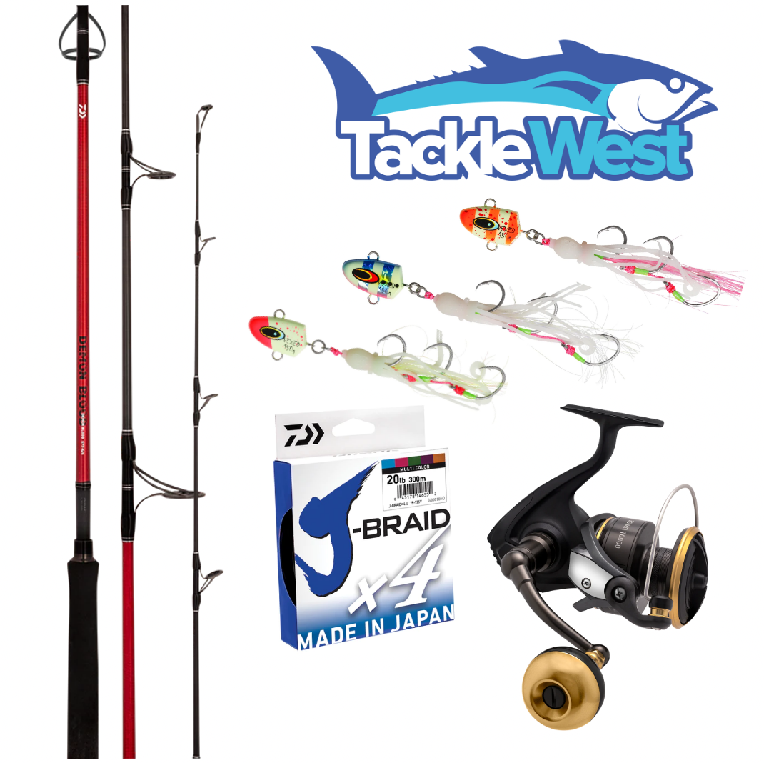 Daiwa Bottom Meat Combo 1 Daiwa Bottom Meat Combo