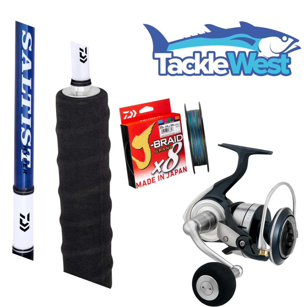 TackleWest Daiwa Certate PE4 Casting Combo 1 TackleWest Daiwa Certate PE4 Casting Combo