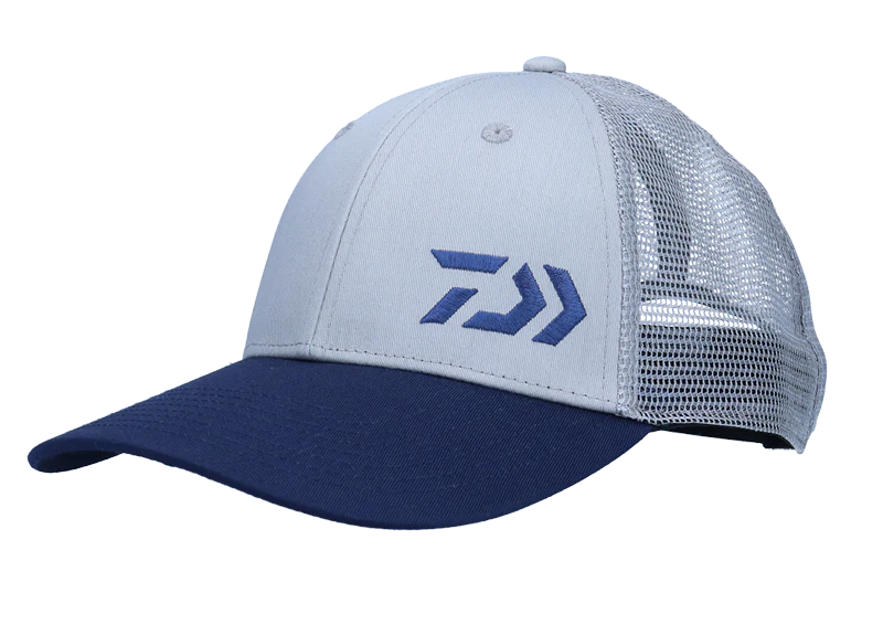 Daiwa Curved Brim Gray Navy 1 Daiwa Curved Brim Gray Navy