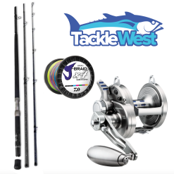 TackleWest Assassin Saltiga Drone Fishing Combo