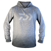 Daiwa Ripple Hooded Jersey Gray