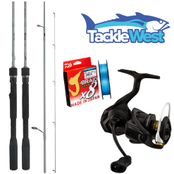Daiwa TD Hyper Soft Plastics Combo