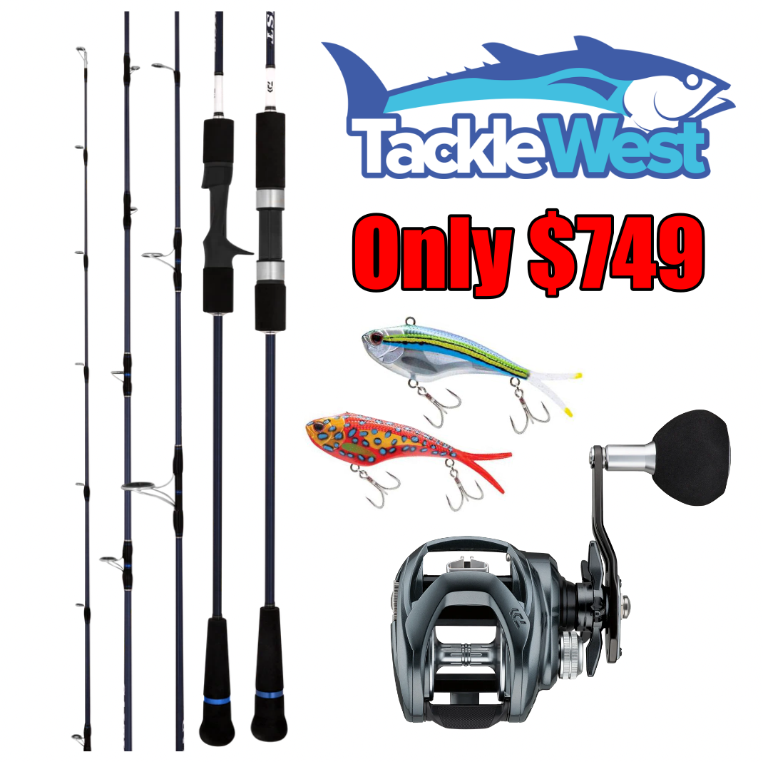 Daiwa Lexa / Saltist SJ Vibing Combo 1 Daiwa Lexa / Saltist SJ Vibing Combo