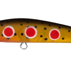 Daiwa Presso Minnow 60F 19 Daiwa Presso Minnow 60F -Reels Shop DaiwaPressoMatteGoldPup