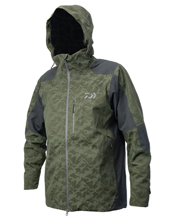 Daiwa Rain Suit Dark Olive 1 Daiwa Rain Suit Dark Olive