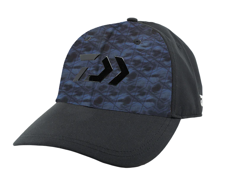 Daiwa Curved Brim Navy Ripple 1 Daiwa Curved Brim Navy Ripple