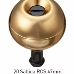 Daiwa Saltiga SLP Works Round Knob 47mm