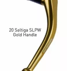 Daiwa Saltiga SLP Works 80mm Handle