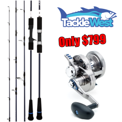 Daiwa Combo Saltiga LD10/Saltist SJ PE3