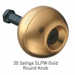 Daiwa Saltiga SLP Works Round Knob