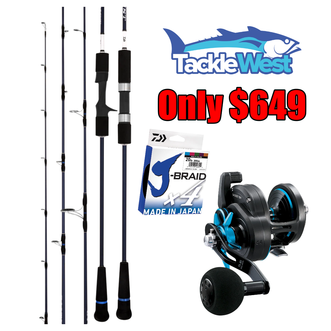 Daiwa Saltist SJ PE3 Jigging Combo 1 Daiwa Saltist SJ PE3 Jigging Combo