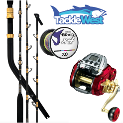 Daiwa Seaborg 800 Tanacom Z Combo
