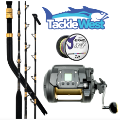 Daiwa Tanacom Z Electric Combo