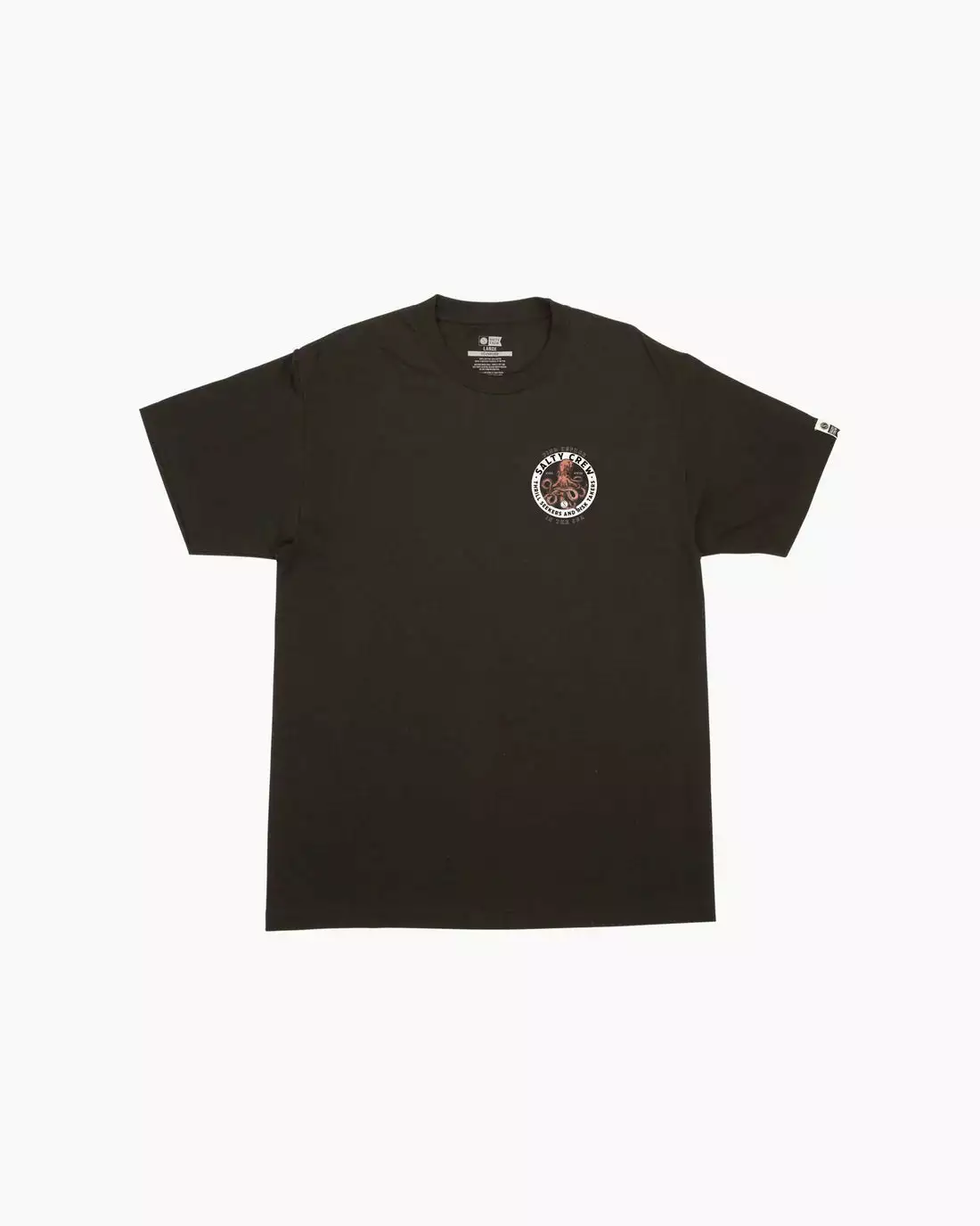Saltycrew Salty Crew Deep Reach SS Tee Black 2 Saltycrew Salty Crew Deep Reach SS Tee Black - Image 2