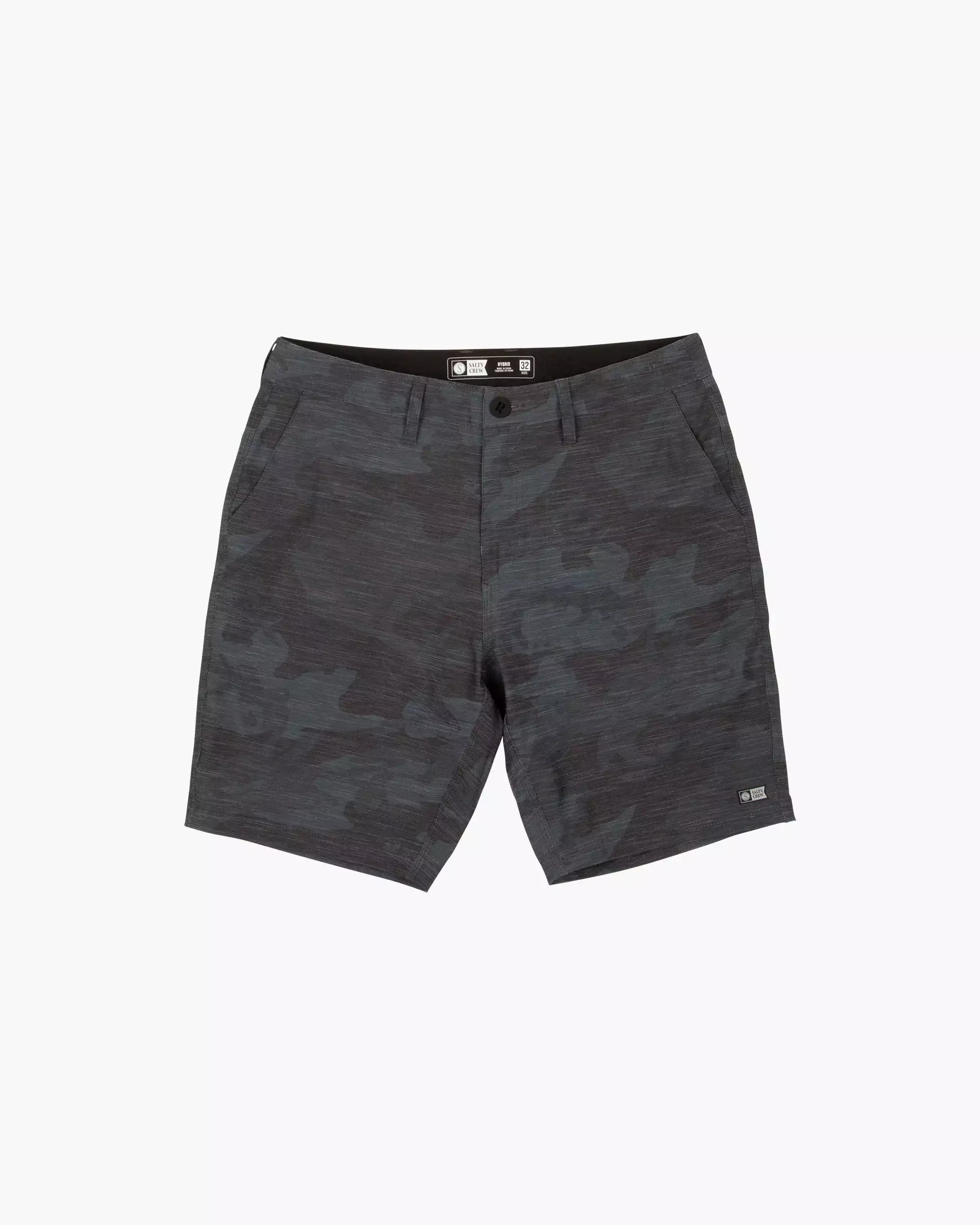 Saltycrew Salty Crew Drifter 2 Utility Walkshorts Black Camo 1 Saltycrew Salty Crew Drifter 2 Utility Walkshorts Black Camo