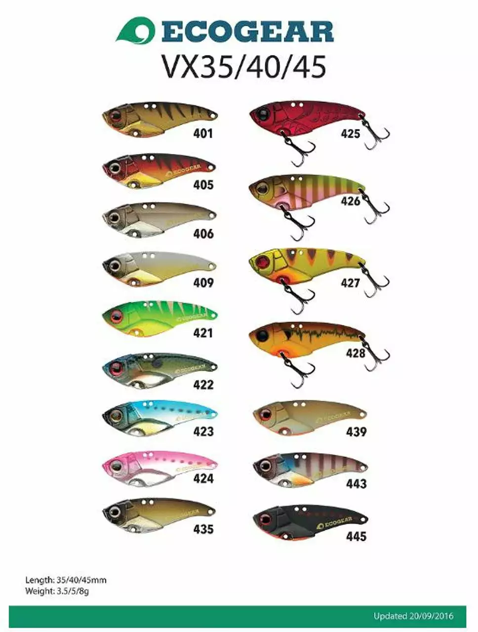 Ecogear VX35 Blade 2 Ecogear VX35 Blade - Image 2