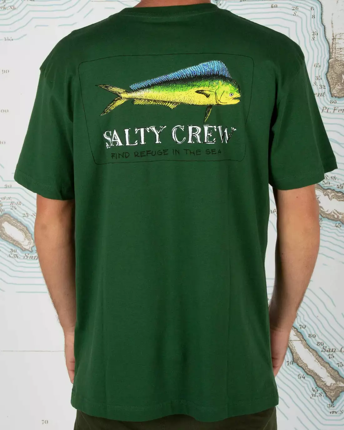 Saltycrew Salty Crew El Dorado Tee Coral 1 Saltycrew Salty Crew El Dorado Tee Coral
