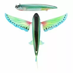 Nomad Slipstream Flying Fish 140 -Reels Shop FF LG Lumo Glow