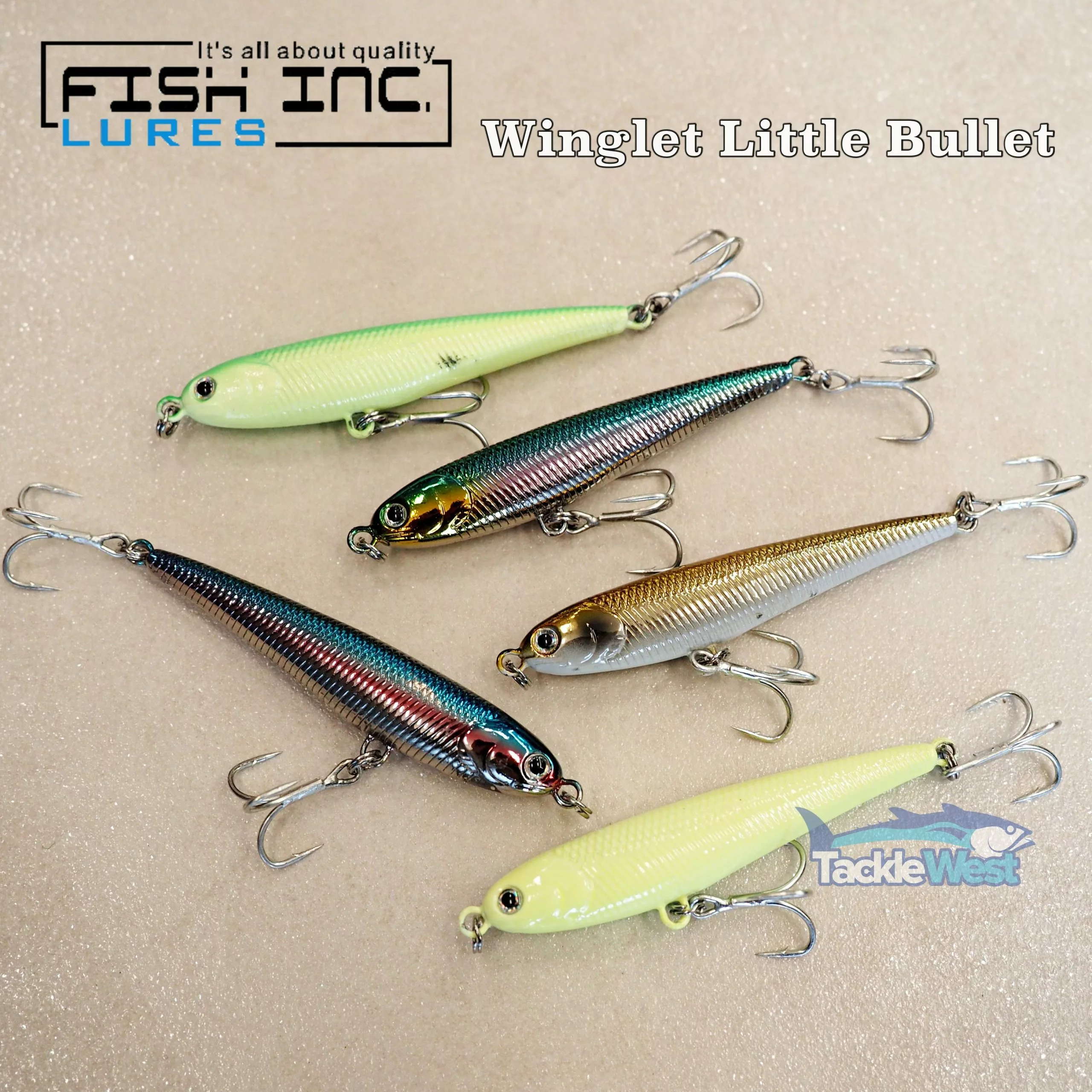 Fish Inc Winglet 87 2 Fish Inc Winglet 87 - Image 2